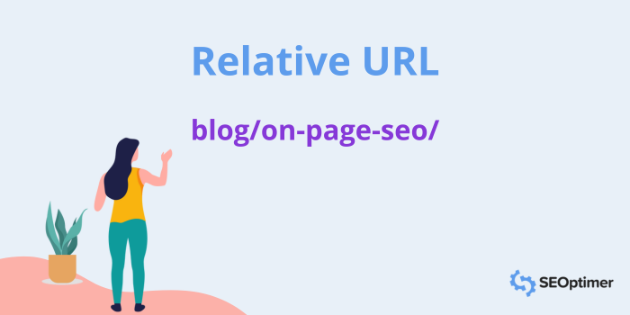 Esempio di URL relativo